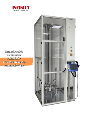 PLC 제어 LCD 터치 스크린 300mm 떨어지기 테스트 방향 떨어지기 테스트 기계