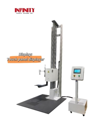 단일 날개 카튼 패키지 떨어지는 테스트 기계 50kg 부하 떨어지는 떨어지는 충격 테스트