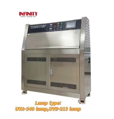 ISO 4892-3 ASTM G154 표준 자외선 기후 챔버 자외선 온도 응축 시험 챔버