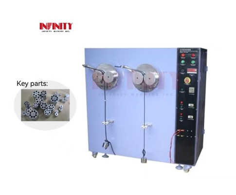 테스트 속도 10~60rpm 귀신 케이블 굽기 테스트 케이블 굽기 사이클 테스트
