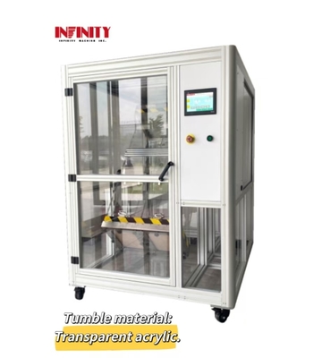 IEC 60068-2-32 고 정밀 함수 시험 기계 최대 부하 용량 5KG
