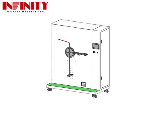 ISO 19642-2 Road Vehicles Automotive Cables Cyclic Test Machine Cable Bending Test Machine