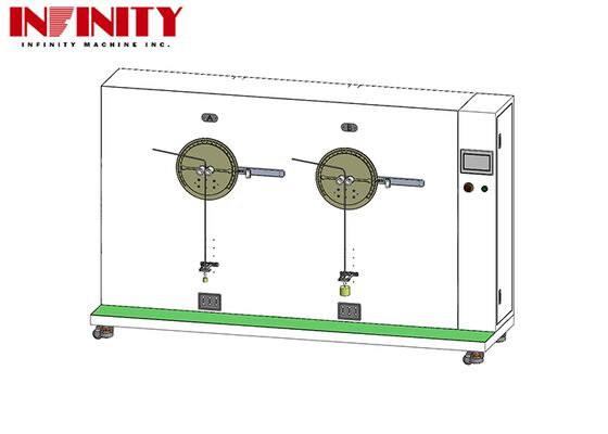 Wire Swing Left And Right Tester ISO 19642-2:2023 Cable Bending Fatigue Test Machine for Vehicle Wiring