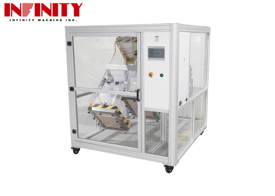Tumble Drop Testing Machine with 500mm or 1000mm Drop Height IEC60068-2-31 Compliant