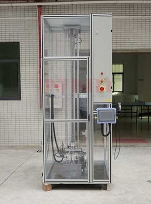 실험실을 위한 220V 2m 2000mm 송수화기 통제되는 하락 시험기