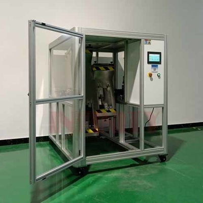 IEC 60068-2-31 회전 배럴 낙하 시험기 (낙하 높이 1000mm 및 500mm, 보호 기능 포함)