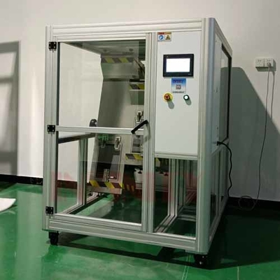 IEC 60068-2-31 회전 배럴 낙하 시험기 (낙하 높이 1000mm 및 500mm, 보호 기능 포함)