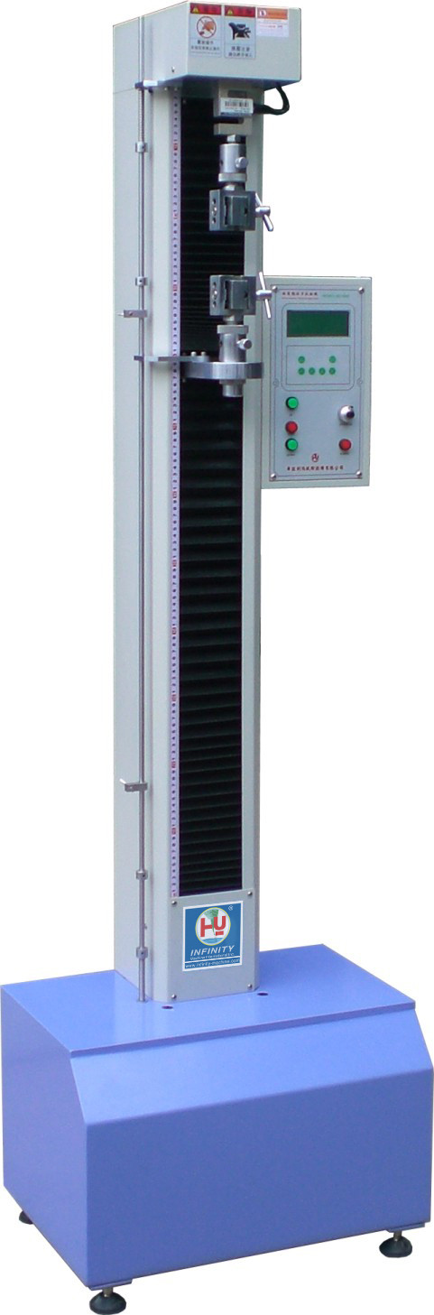 플라스틱 튼력 테스트용 단일 스타일 전자 보편 테스트 기계 RS-8004