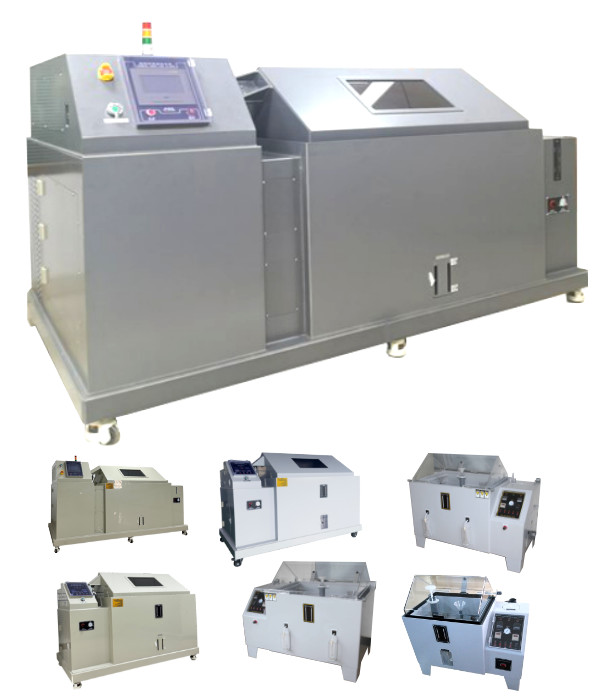150L 용량과 ≤2.0C 온도 균일성 소금 스프레이 테스트 챔버