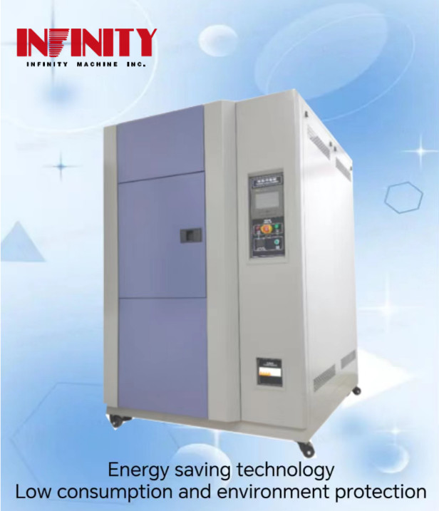 18KW 소스 프로그램 가능한 핫 콜드 쇼크 테스트 챔버 안전 및 비 독성 냉각