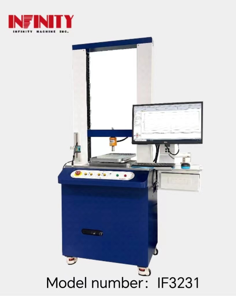 AC220V 5A 50Hz 시험 속도 0-1000mm/min를 위한 푸시 앤드 드래그 테스트 머신