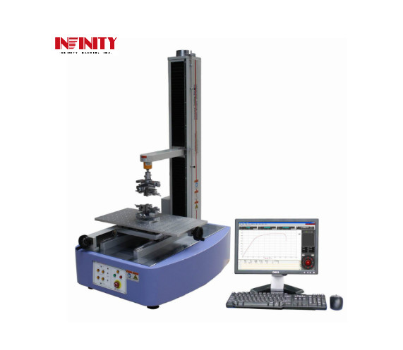 100N-2000N 전자 유니버설 텐실 테스트 머신 Rs-8007c 효과적인 테스트 속도 0.001~500mm/min