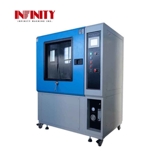 220V 50Hz IEC60529-2001 환경 테스트 챔버 AC220V 50Hz 5A 0.4mm 100Kpa 500Kpa