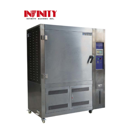 태양 UV 노화 환경 시험 방 UV 램프 가속화 기상화 RT+10°C~70°C 90% RH ~98% RH AC220V 50Hz 3KW