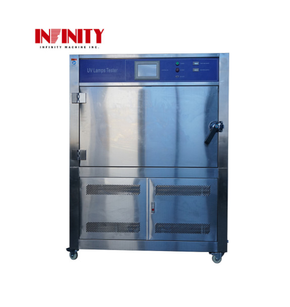 ASTM D4329 100L 자외선 램프 가속 노화 시험 기계 RT+10°C~70°C 90%RH~98%RH