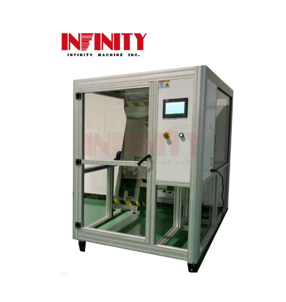 IEC60068 아크릴 장치 휴대 전화 스릴 떨어지는 충격 검사기 350mm 떨어지는 높이 AC220V 50Hz 5A