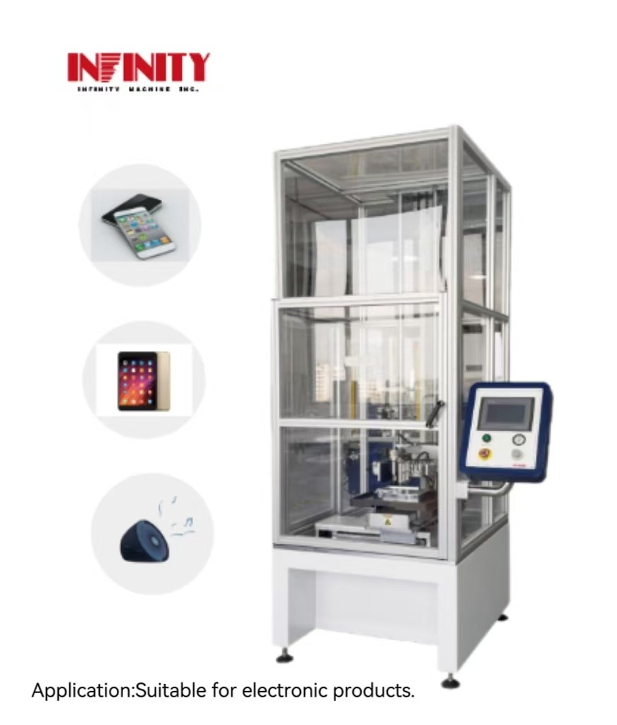 1. 5m 2m 3축 터치패널 스크린 유리 자동 볼 드롭 충격 시험기 자동 낙구 충격 시험기