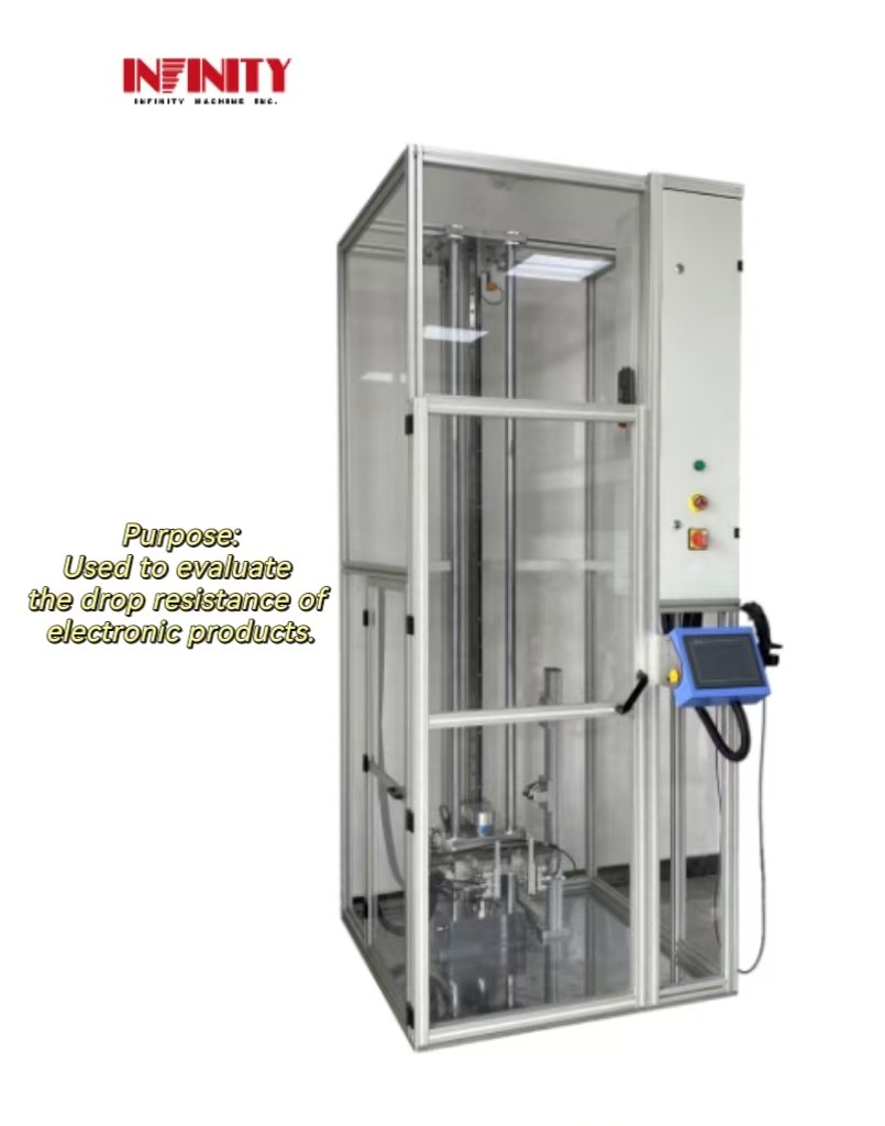 이동 장치 방향 낙하 테스트 기계 자유 낙하 낙하 테스트 IEC 60068-2-31 IEC 60068-2-32