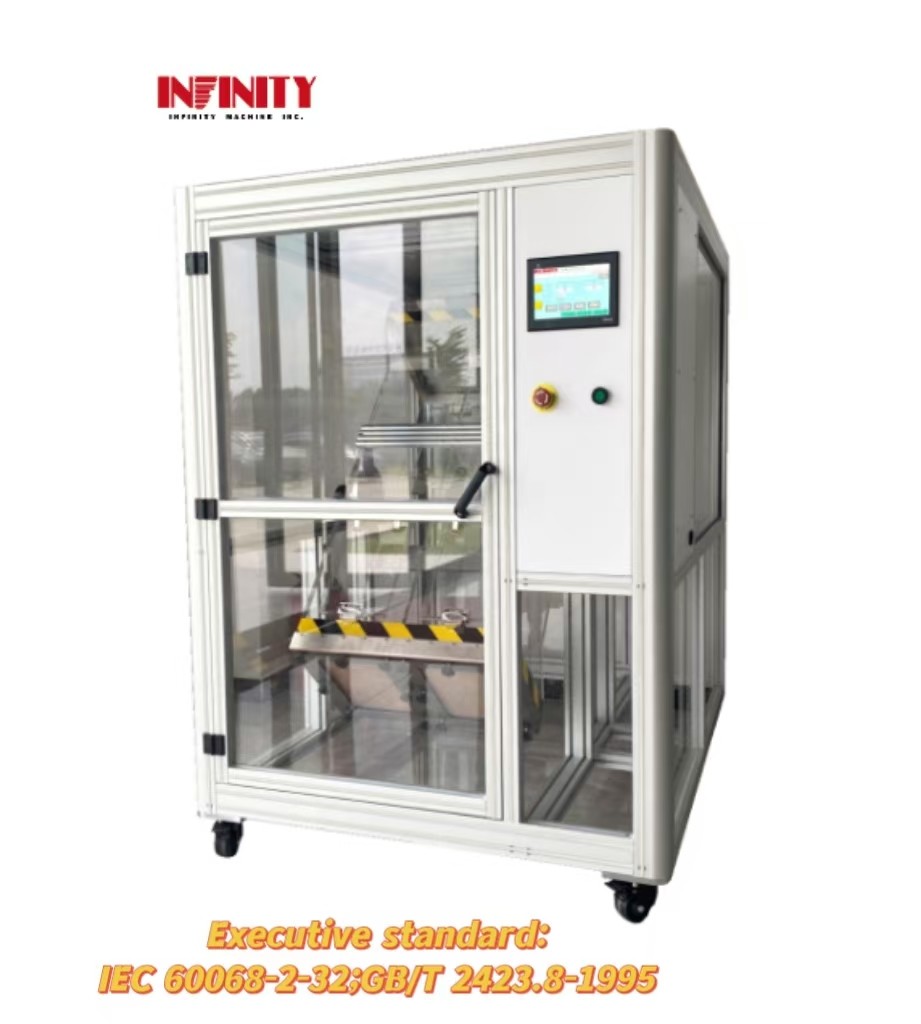 IEC 60068-2-32 고 정밀 함수 시험 기계 최대 부하 용량 5KG