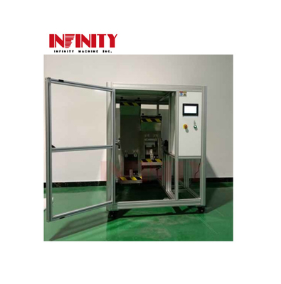 IEC 60068-2-32 500/1000mm 자유 낙하 반복된 텀블링 배럴 시험 기계