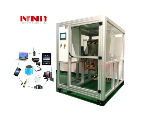 IEC 60068-2-32 터치 패널 하락 드롭 임팩트 테스터 1000 밀리미터 500 밀리미터 임의
