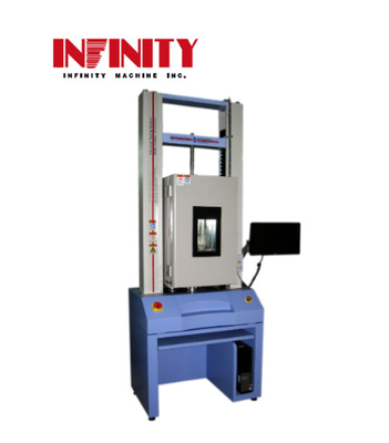 UTM 20KN에서 50KN 용량 RS-8000GDW의 고온 및 저온 튼력 테스트 기계