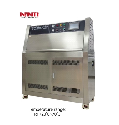ISO 4892-3 ASTM G154 표준 자외선 기후 챔버 자외선 온도 응축 시험 챔버