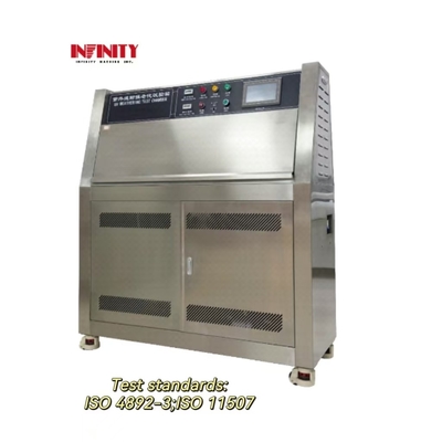 ISO 4892-3 UV 기후 챔버 시뮬레이션 자연 기후 시험 챔버 온도 습도 수분 UV 열화 시험기
