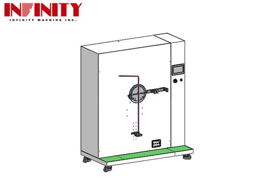 ISO 19642-2 도로 차량 자동차 케이블 주기 시험기 케이블 굽힘 시험기