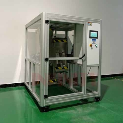 IEC 60068-2-31 회전 배럴 낙하 시험기 (낙하 높이 1000mm 및 500mm, 보호 기능 포함)