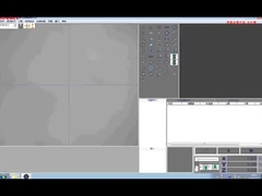 정적 정확성 광학 측정 기구와 나사 드라이브 Z - 축 광학 측정 기계