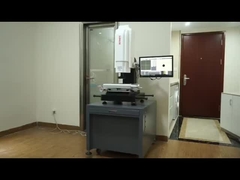 한 키 작동 빠른 광학 측정 기계 3D 측정 시스템