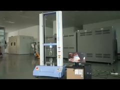 유니버설 테스트 머신 테스트 보고서 세부 정보 스트로크 측정 범위